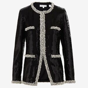 NWT VERONICA BEARD SEQUINS JACKET🔥